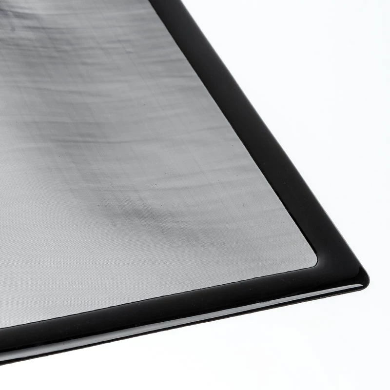 Demciflex pölysuodatin 280 mm x 140 mm – musta/musta
