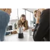 Philips PSE0540 Smart Meeting kannettava kokousmikrofoni, USB-C, musta/hopea