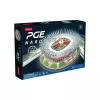 3D-palapeli cubicfun PGE National LED Model 306-L541H — LED-valaistu arkkitehtoninen paperimalli