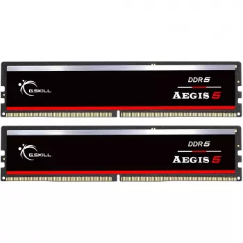 DIMM 64 GB DDR5-5200 (2x 32 GB) Dual-Kit, muistimoduuli musta, F5-5200J4040A32GX2-IS, Aegis 5, INTEL XMP, AMD EXPO