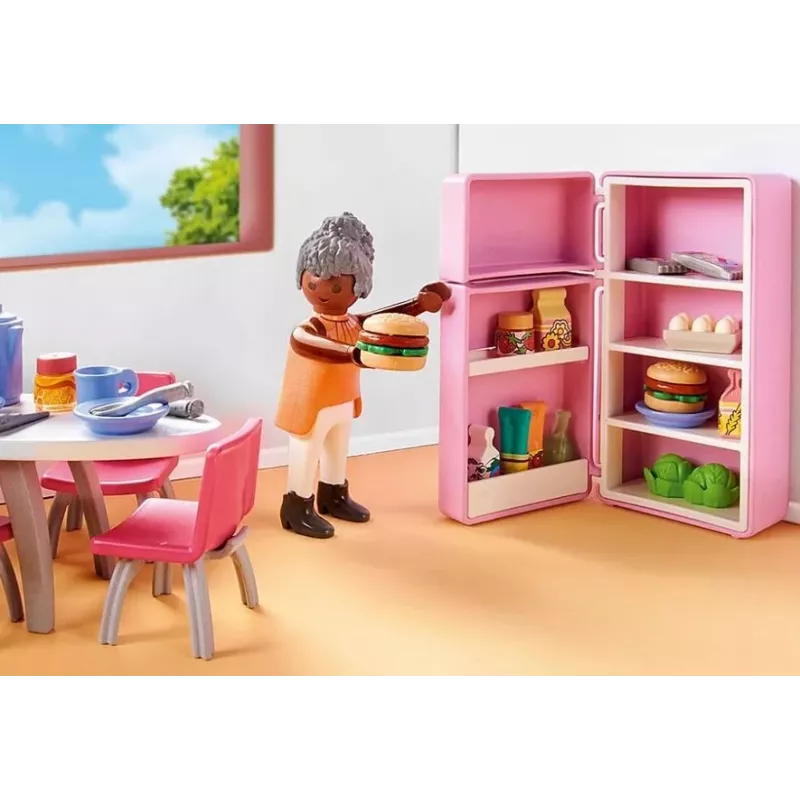 Keittiö Playmobil My Life Kitchen 71608 monivärinen muovi 4-10 vuotta