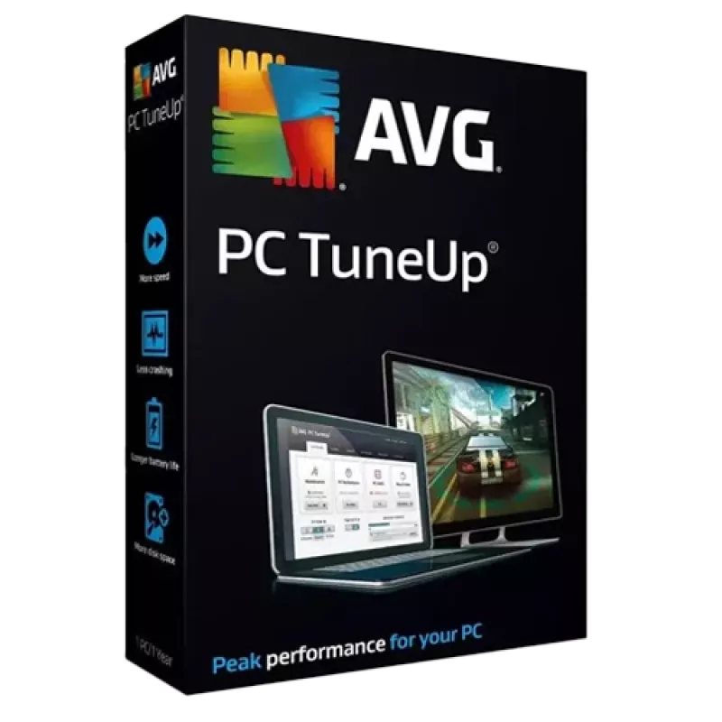 AVG TuneUp | 1 PC | 1 vuosi (vain Windows)