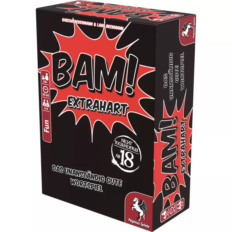 Bam Extrahart perhepeli