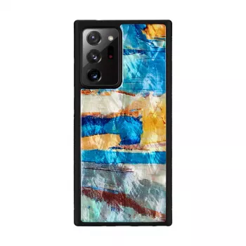 Suojakotelo iKins Samsung Galaxy Note 20 Ultra -malliin — taivaansininen
