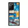 Suojakotelo iKins Samsung Galaxy Note 20 Ultra -malliin — taivaansininen