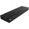 USB-keskitin ALLNET ALL-RM-19-USB3-HUB-13-A – 13-porttinen USB 3.0 rack-asennettava keskitin, 48,30 cm