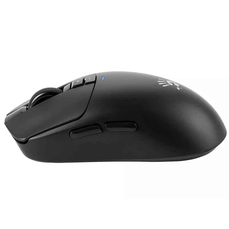 A4TECH BLOODY hiiri R72 ULTRA WRLS 2.4G+USB musta