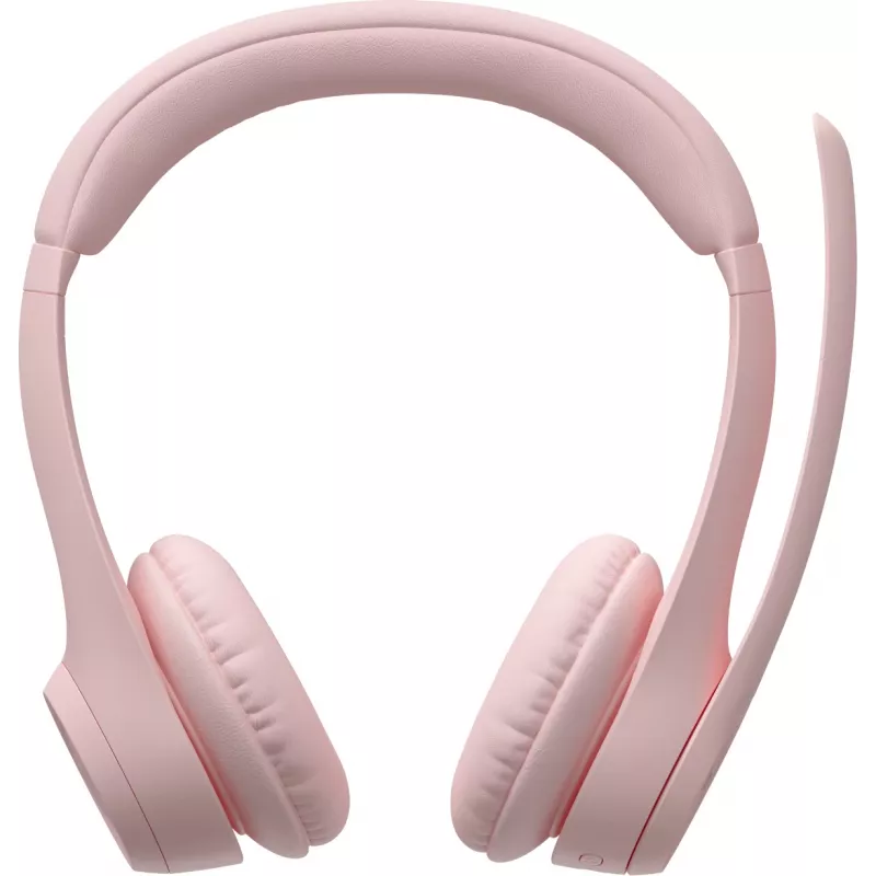 Logitech 981-001412 kuulokkeet/kuulokemikrofoni langaton sankamalli toimisto/callcenter Bluetooth roosa