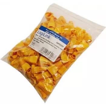 Logilink MP0009 liitettävyystarvike keltainen