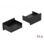 Pölysuojus USB Type-A -liitännälle DeLOCK 64102 musta 10 kpl