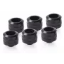 Asennussarja Alphacool 17477 messinki musta 23 mm korkeus 2,6 cm halkaisija