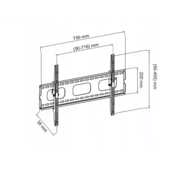 MULTIOFFICE LCD-näyttöpidike 30-50 AR-18