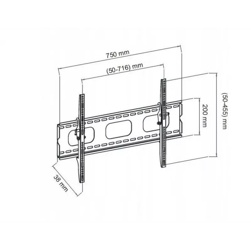 MULTIOFFICE LCD-näyttöpidike 30-50 AR-18