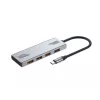 Gembird UHB-CM-U310-A4-01 USB-C-keskitin, 4x USB-A 3.2 Gen 2