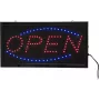 LED-kyltti EUROLITE OPEN 80500303 – valaistu Open-kyltti, klassinen muotoilu