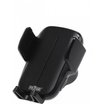 Langaton laturi KRAM Fix2Car 15W 61–86 mm älypuhelimille, kääntyvä autoteline