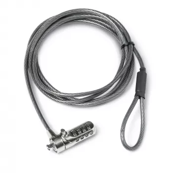 Lukko yhdistelmä DICOTA Stand-alone Notebook Security Pro musta ruostumaton teräs