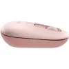 Logitech POP Icon Combo - näppäimistö-hiiri-sarja - langaton - Bluetooth LE - QWERTY - US International - rosé, Off-White (920-013142)