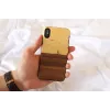 Älypuhelinkotelo man and wood iPhone X/XS:lle – malli mare, musta
