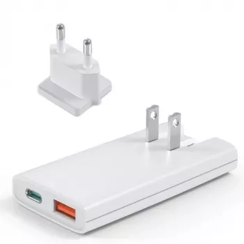 Matkalaturi CHOETECH GaN USB-C, USB-A: 67W, PD