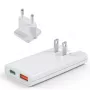 Matkalaturi CHOETECH GaN USB-C, USB-A: 67W, PD