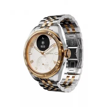 Withings Scanwatch Nova 39mm kultainen kello