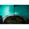 Event Dome Shelter L, 3,65 x 3,65 m, paviljonki vaaleansininen/harmaa