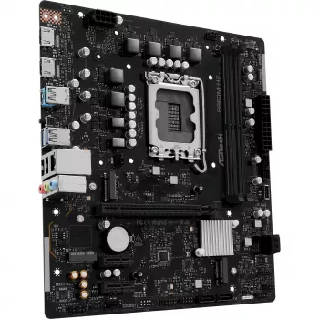 ASRock B860M-H2 DDR5 LGA1851 Micro-ATX emolevy