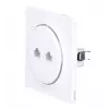 Fibaro Walli N pistorasia 2 x RJ-45 valkoinen