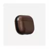 Suojakotelo Nomad Modern Leather Case — nahka, mikrokuitu, polykarbonaatti, ruskea