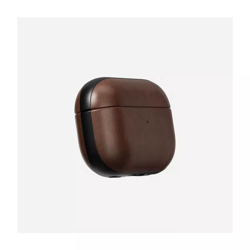 Suojakotelo Nomad Modern Leather Case — nahka, mikrokuitu, polykarbonaatti, ruskea