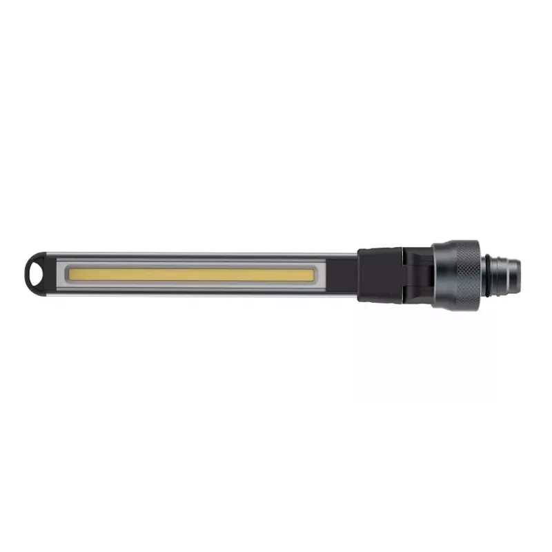 Ledlenser Workers Friend -otsalamppu musta 280 lm
