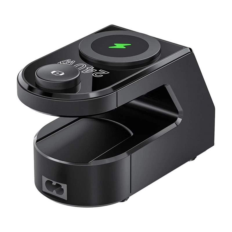 Herätyskello BlitzWolf BW-FW10, 2×USB-A- ja 4×USB-C-portit