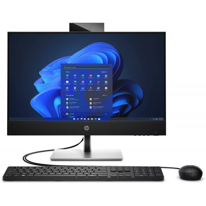 Tietokone AIO HP ProOne 440 G9 Intel Core i7-14700T 16 GB 512 GB SSD Windows 11 Pro