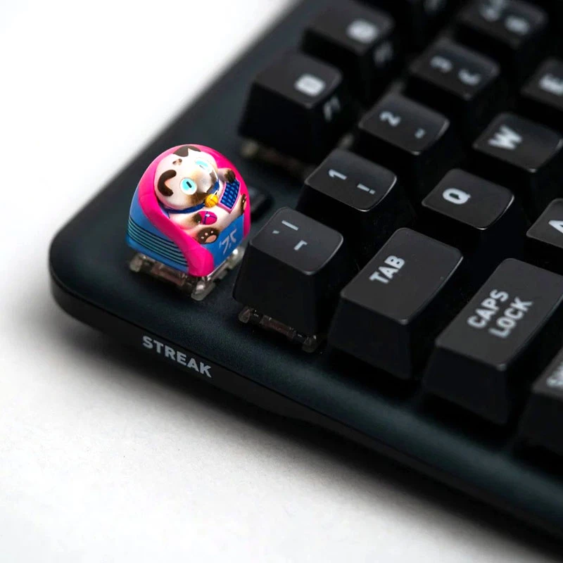 Näppäinhattusarja Triton Fnatic Artisan Loeya — sininen