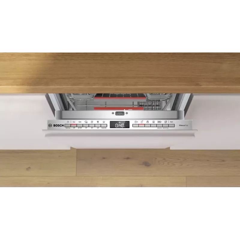 Kalusteisiin asennettava astianpesukone Bosch SPV4EKX24E, 9 astiastosarjaa, 44 dB