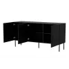 Cama 3D PALAZZO BIS -lipasto 151x40x75 mattamusta
