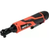 Akkukäyttöinen iskuruuvinväännin YATO YT-82902 12V, 200 Nm vääntömomentti, harjaton moottori, 3/8 inch vääntö