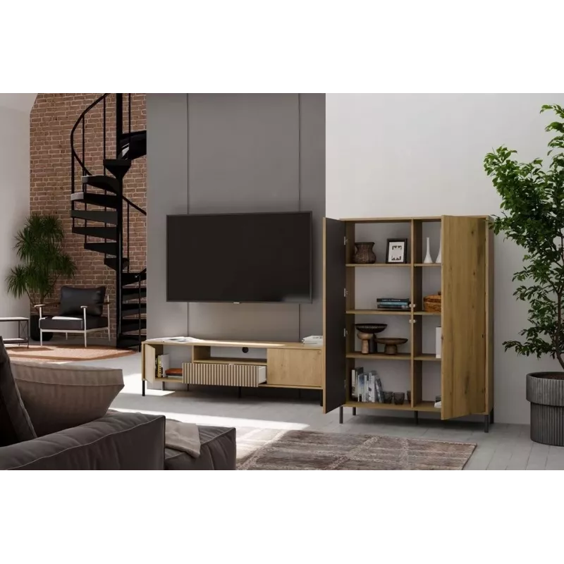 RTV KAMARO 160 ohut/GŁ ARTISAN OAK