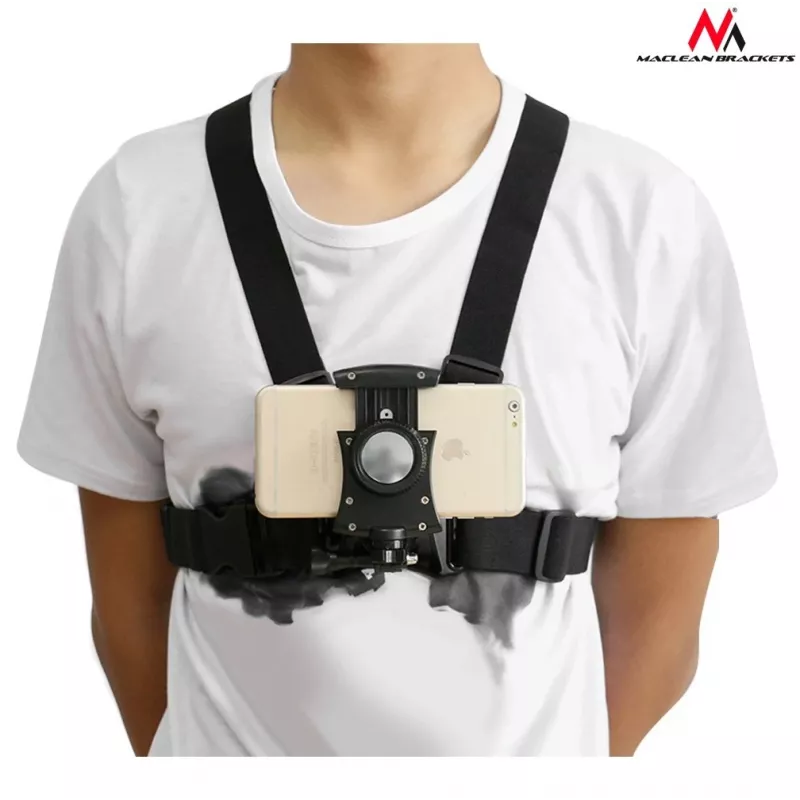 Rintaremmipidike Holster matkapuhelimen ja kameran pidike Sport MC-773