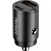 Autolaturi YENKEE CAR 02 Power Delivery 30W USB-A- ja USB-C-liitännöillä
