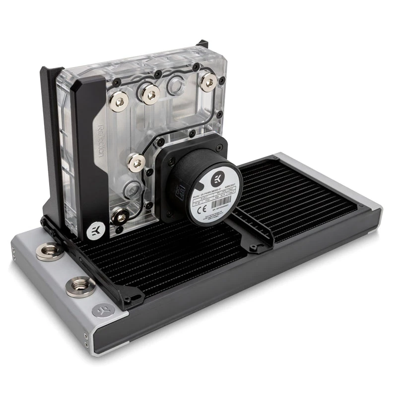 EK Water Blocks EK-Loop kulmakiinnike - 140/140mm