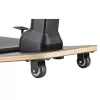 Ergonominen tuoli MACLEAN MC-872 — korkeussäädettävä, keinumekanismilla