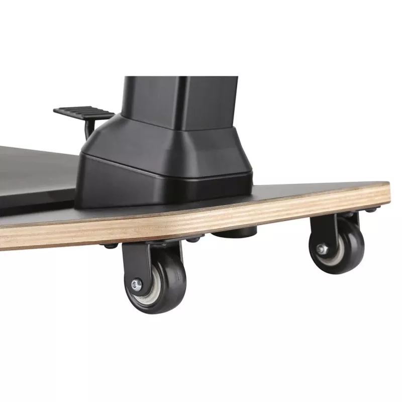Ergonominen tuoli MACLEAN MC-872 — korkeussäädettävä, keinumekanismilla