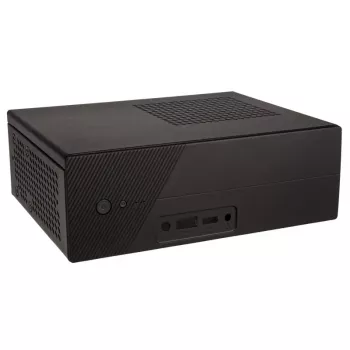 Mini-STX-kotelo Akasa Cypher ST V2 musta 2,5 tuuman asemille