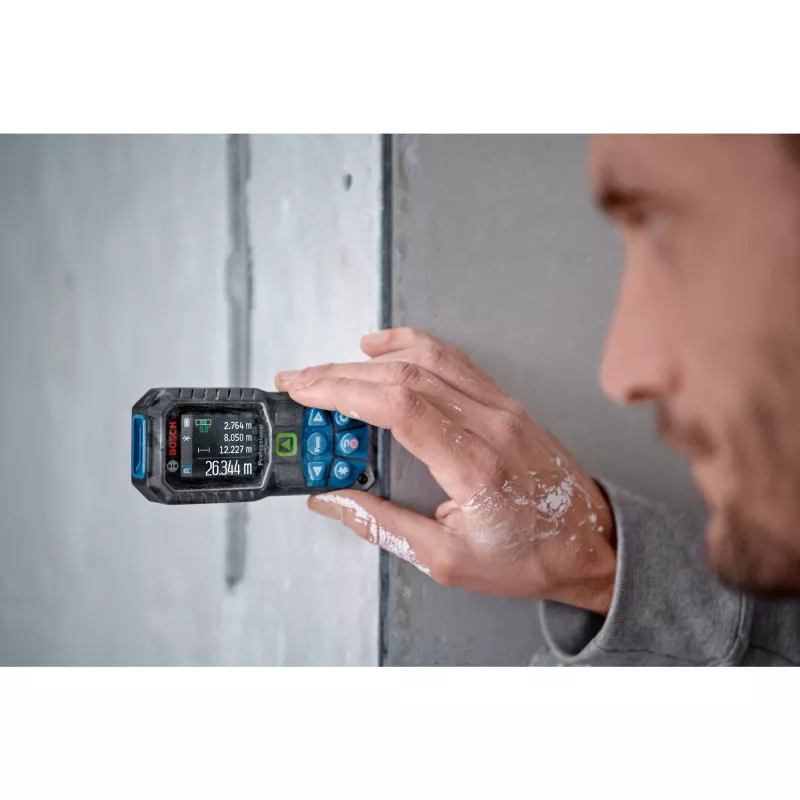 Bosch GLM 50-27 CG Professional laser-etäisyysmittari musta, sininen 50 m