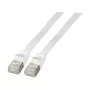 Efb K5545WS.1 Ethernet-patch-kaapeli valkoinen