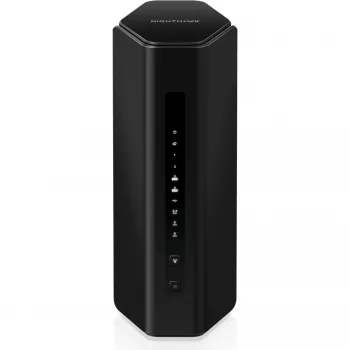 NETGEAR Nighthawk RS300 WLAN-reititin Gigabit Ethernet tri-band (2,4 GHz / 5 GHz / 6 GHz) musta