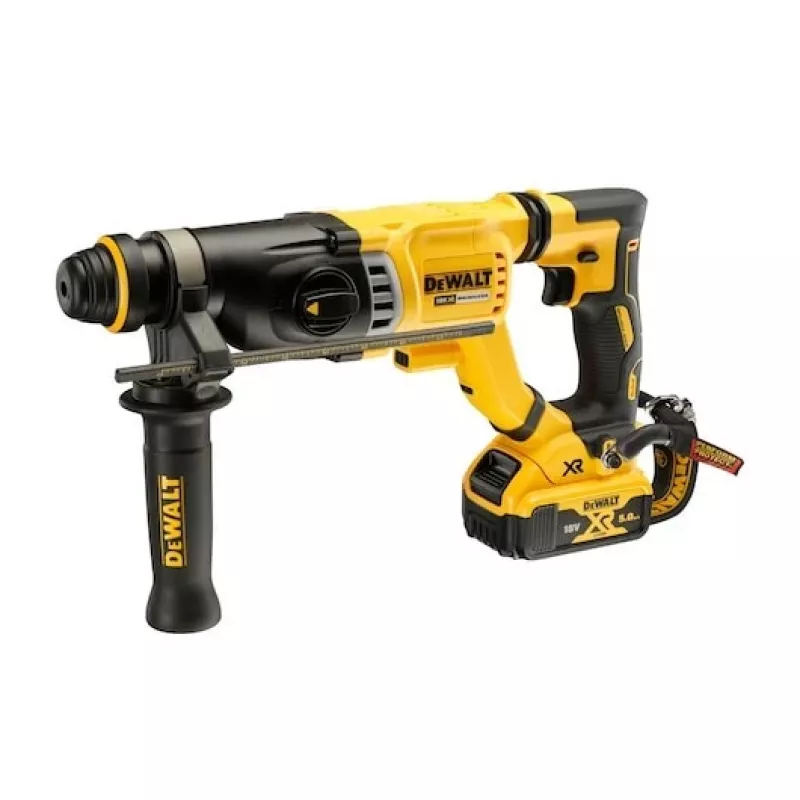 Poravasara DeWalt DCH263NK-XJ SDS‑Plus 18V akku, 2,7 kg, keltainen