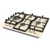 Gorenje GW6D42CLI keittotaso beige kalusteisiin asennettava 60 cm kaasu 4 vyöhykettä